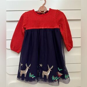 Mini Boden Magical Tulle Dress 12-18M